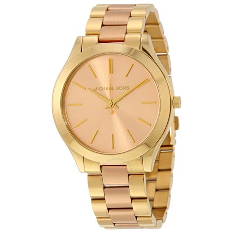 michael kors mk3493 slim runway|Michael Kors watches for women.